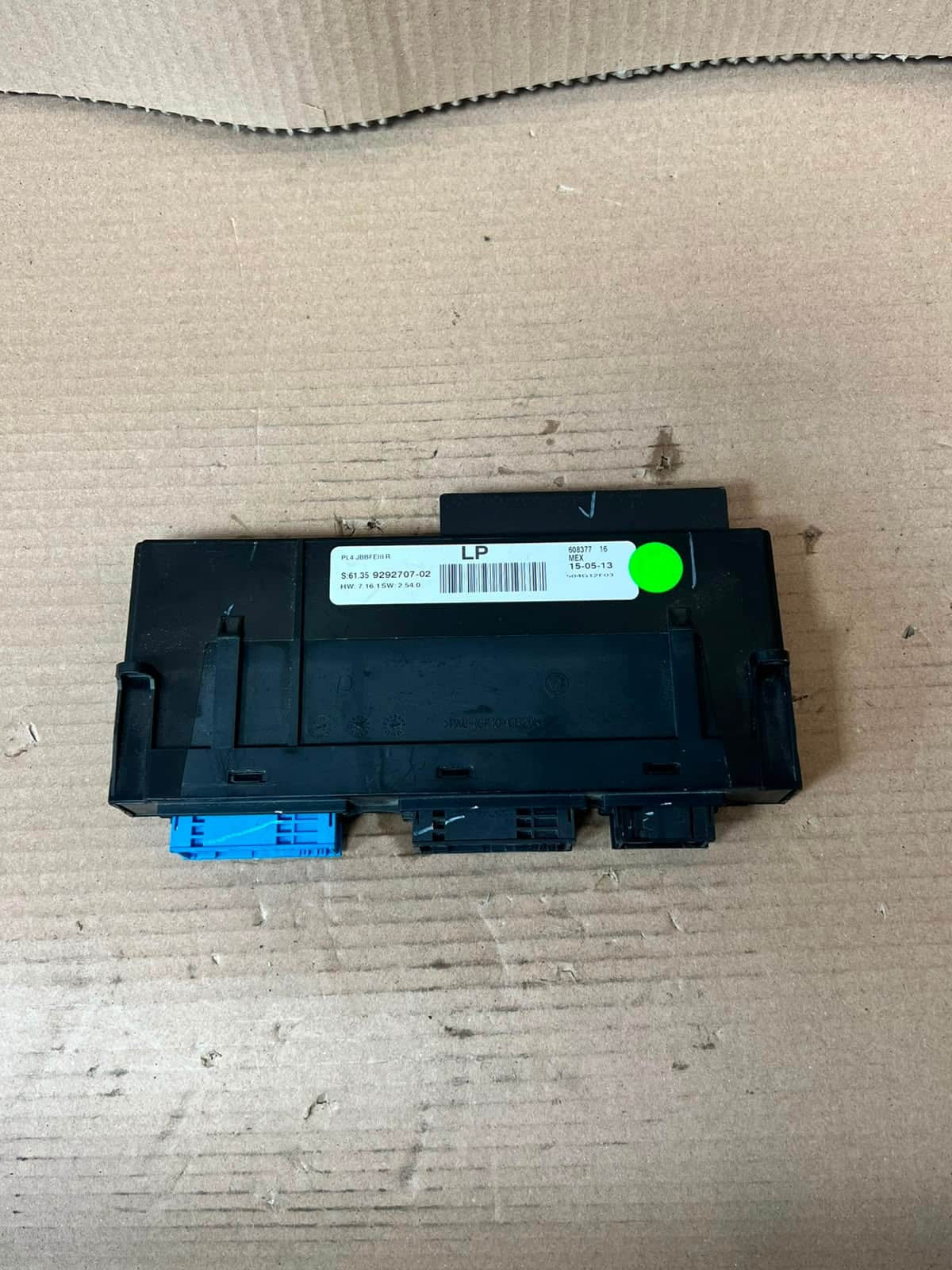 BMW X5 E70 X6 E71 Electronic Junction Box Body Control Module 9292707