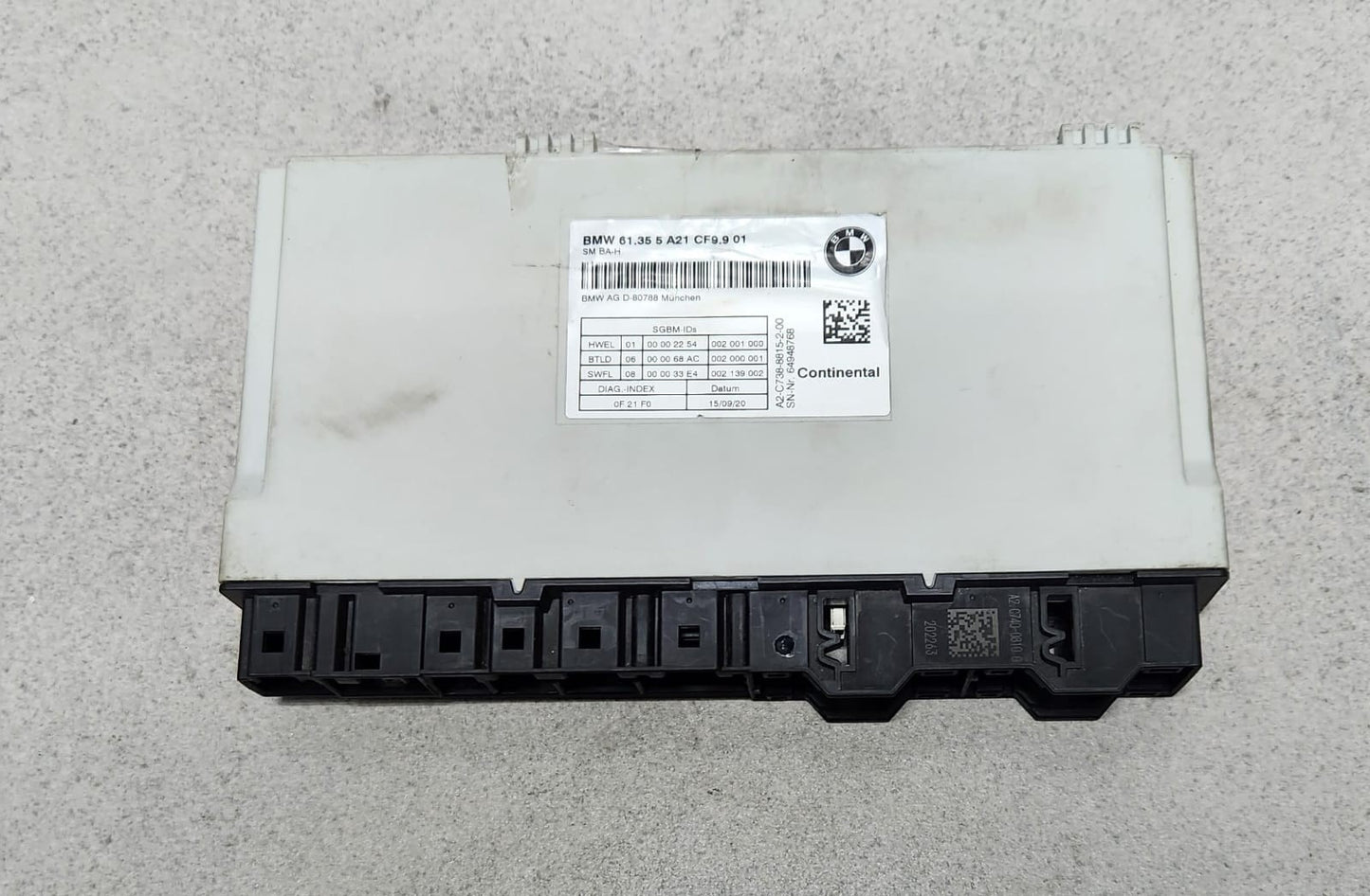 2020-2024 BMW M340i Seat Control Module 5A21CF9  M340i 330i G20 and X3 