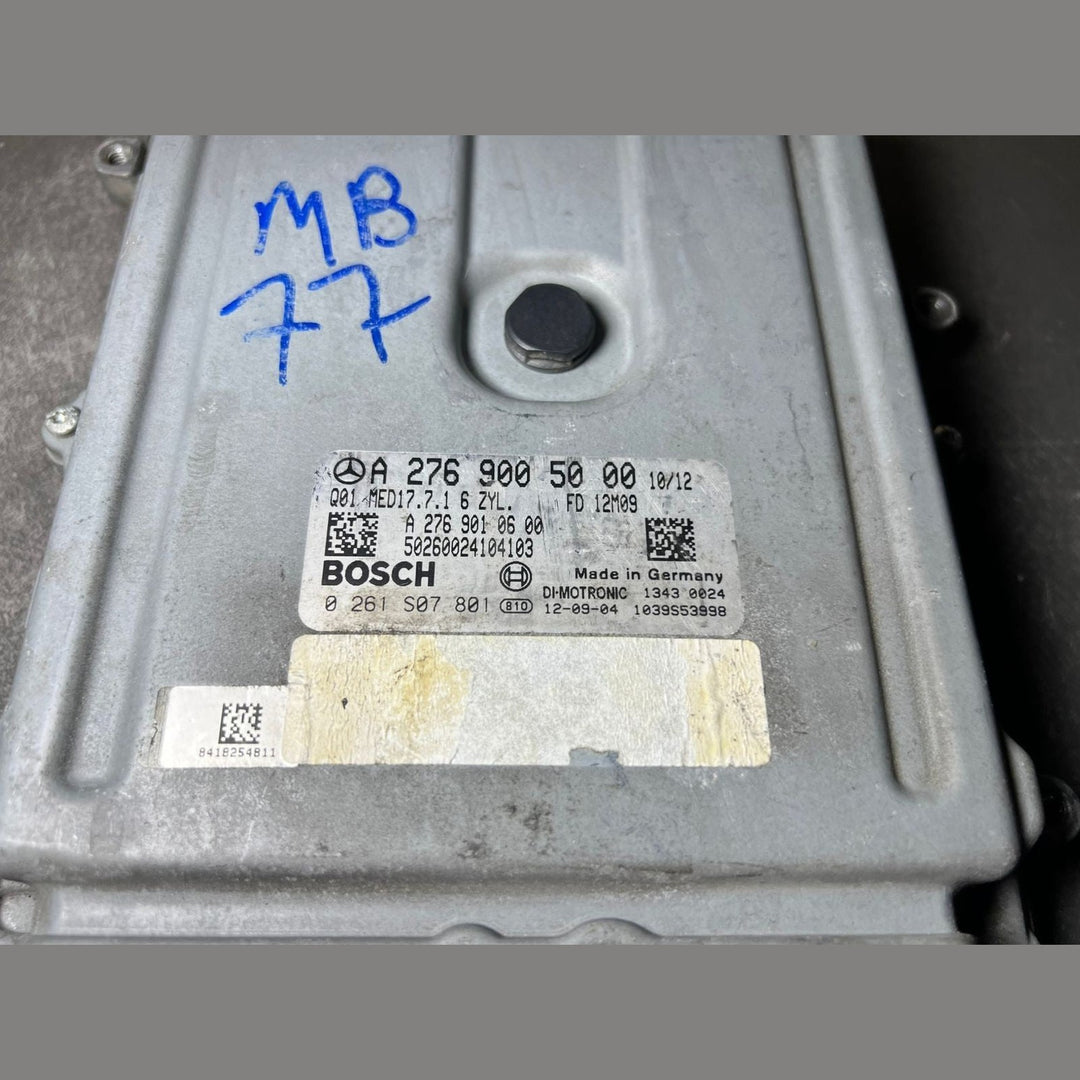 10-14 Mercedes W204 C-Class Engine Control Module Unit ECM ECU A276 9005000 OEM