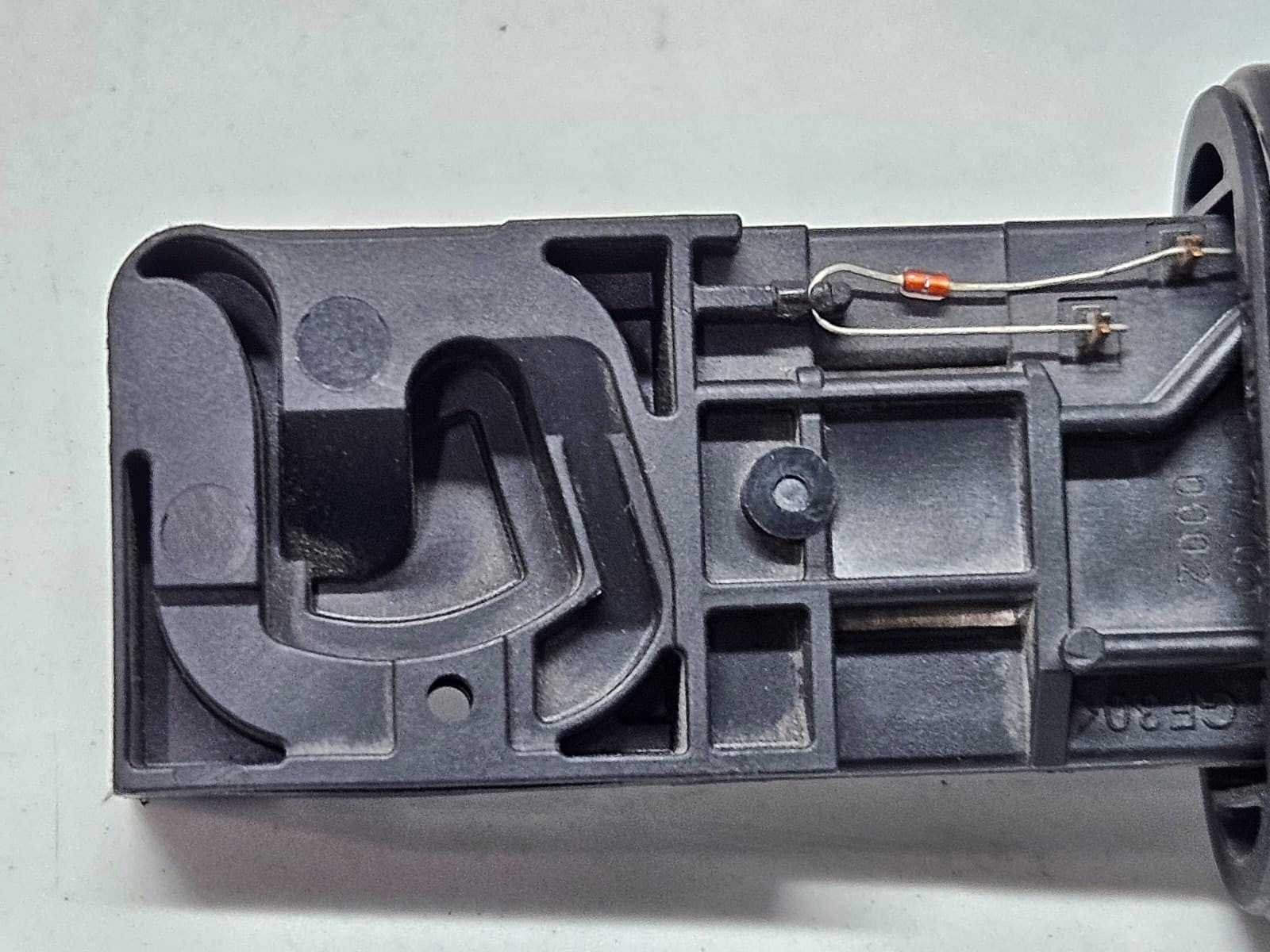 7566990-2010-2013 BMW 550i  650i, 750i, X6 Mass Air Flow Sensor OEM