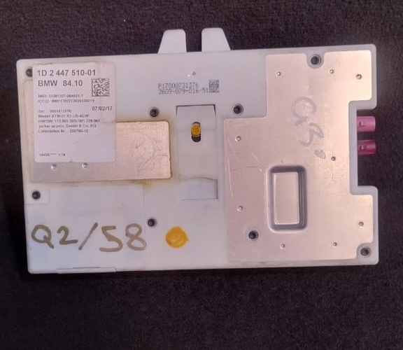 2017-2022 BMW F30 G20 F36 G30 Telematics Control Unit Module 2447510 OEM A1