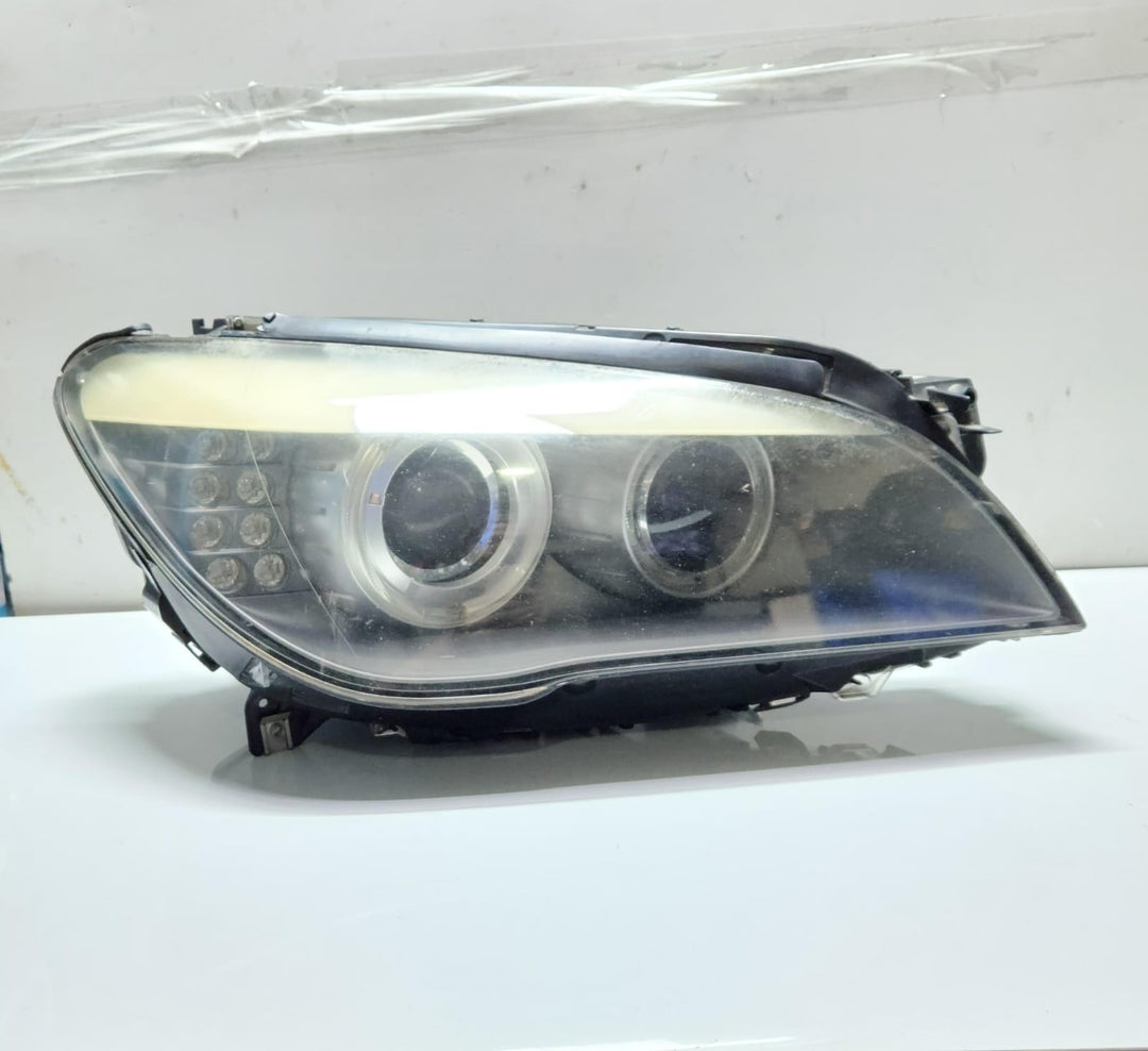 2010-2015 BMW 740i Xenon Headlight Right 7182140 7 Series F01 F02 F03 OEM ECE