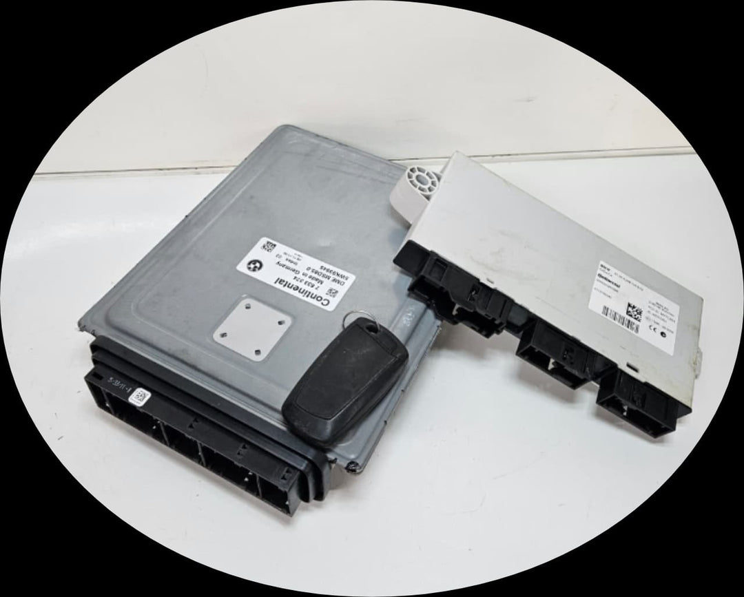 7633374-2008-2015 BMW 7 Series F01 F02 N63 Engine Control Unit MSD85 DME Key Set