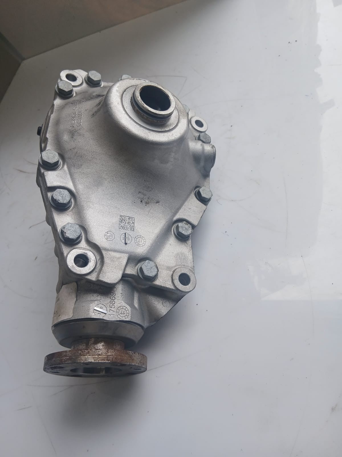 BMW X5 Front Axle Differential Gearbox 3151 7567345 05 Diesel E70 2.81 RATIO