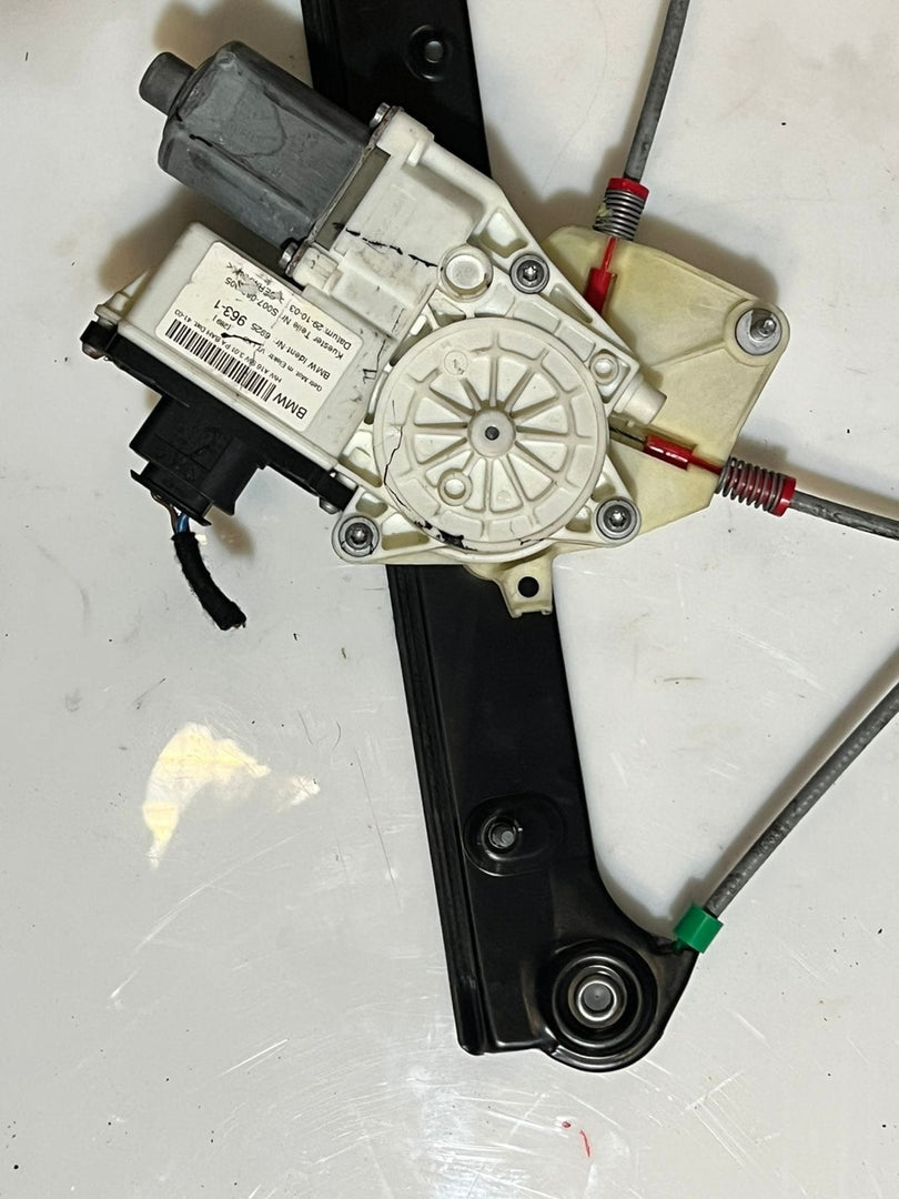 2004-2010 BMW X3 E83 Front LEFT Door Window Regulator Motor 6925963 OEM