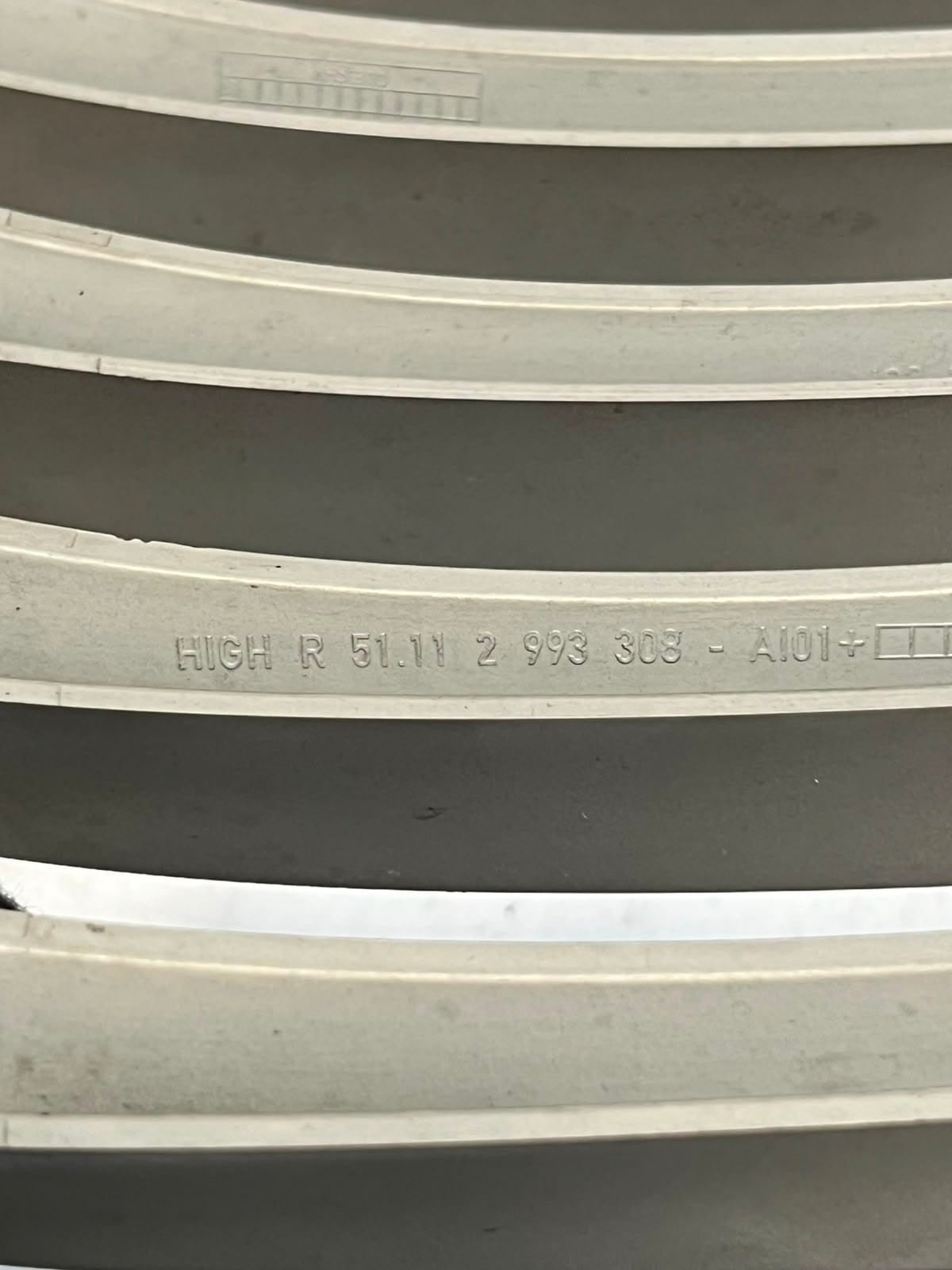 2010-2015 BMW X1 E84 Front Right Kidney Grille Chrome 2993308 OEM