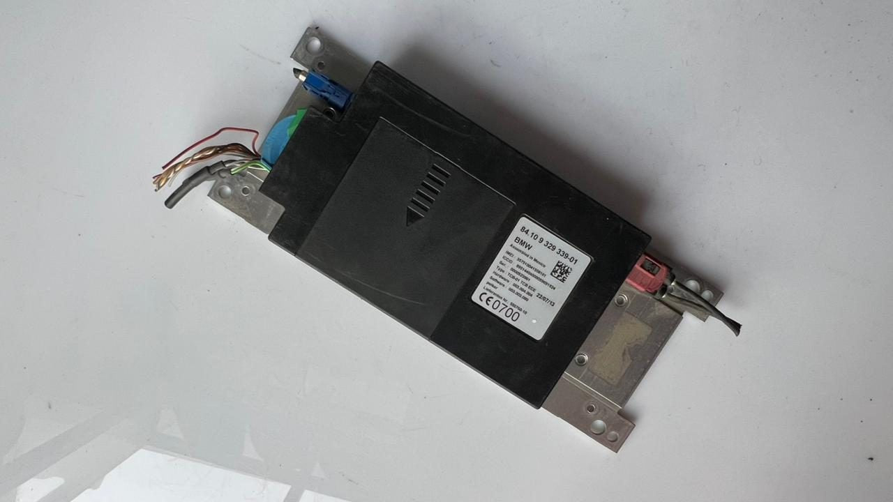 2012-2013 BMW 135i Bluetooth Module 9329339  1 2 3 4 5 Series F10 F11