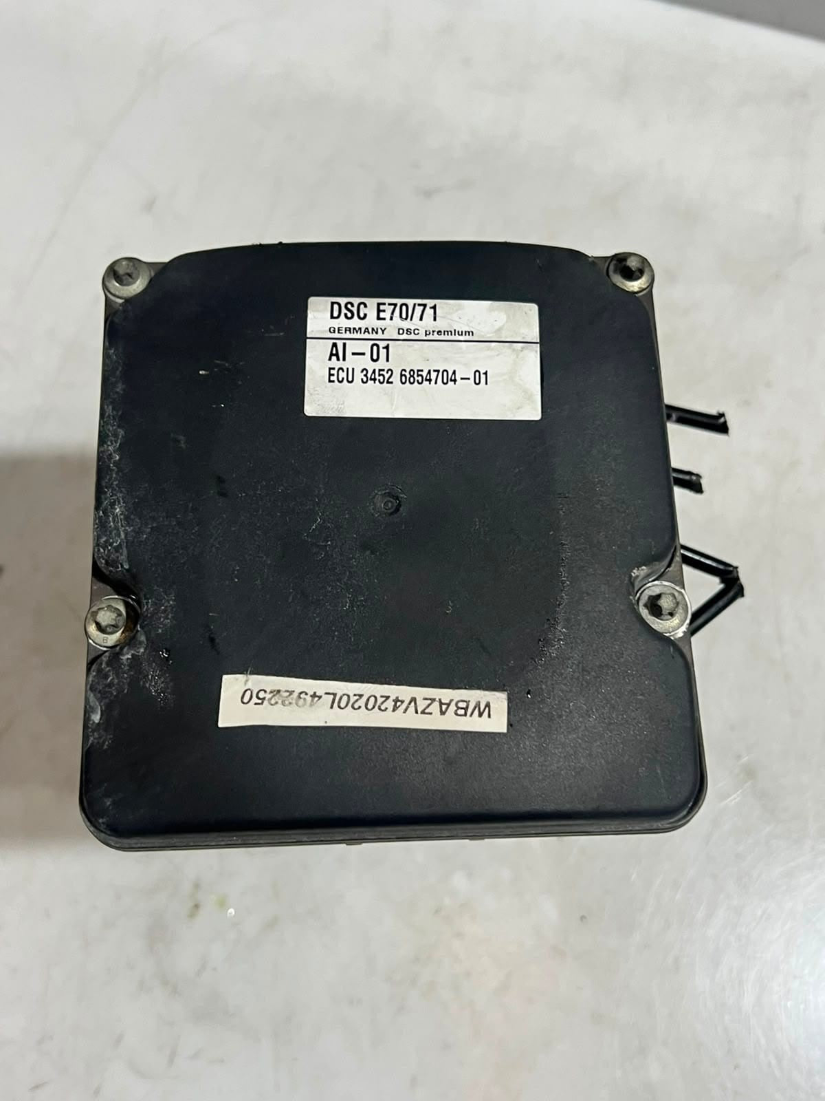 2008 BMW X5 E70 3.0 Diesel 180KW ABS/DSC Pump Hydraulic Unit 6854704 OEM