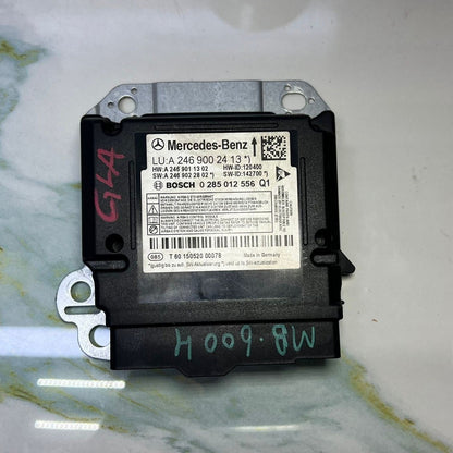 13-17 Mercedes W246 GLA SRS Safety Restraint Control Module A246 9002413 OEM