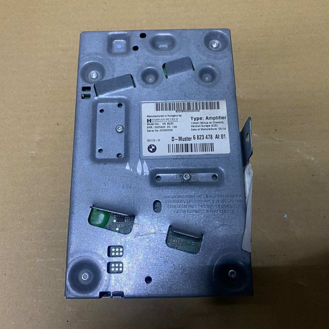 2014-2020 BMW i8 Amplifier Harman Kardon 6823478 F30 F20 F32 F34 F36