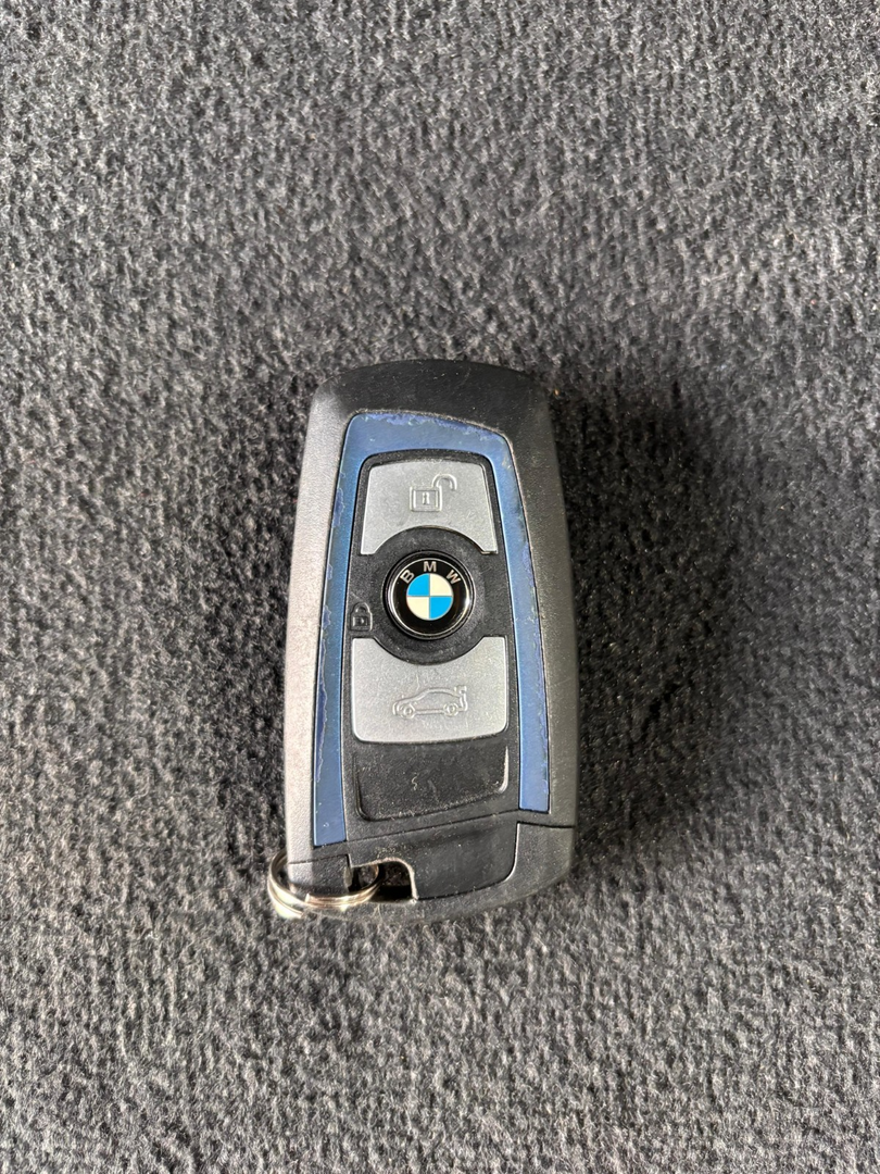 BMW F30 320i N20 ENGINE CONTROL ECU SET DME WITH KEY 8631725