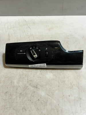 2011-2017 BMW X3, X5 E70, 5 Series F10 F11, 6' F06 Headlight Switch 9192745 OEM