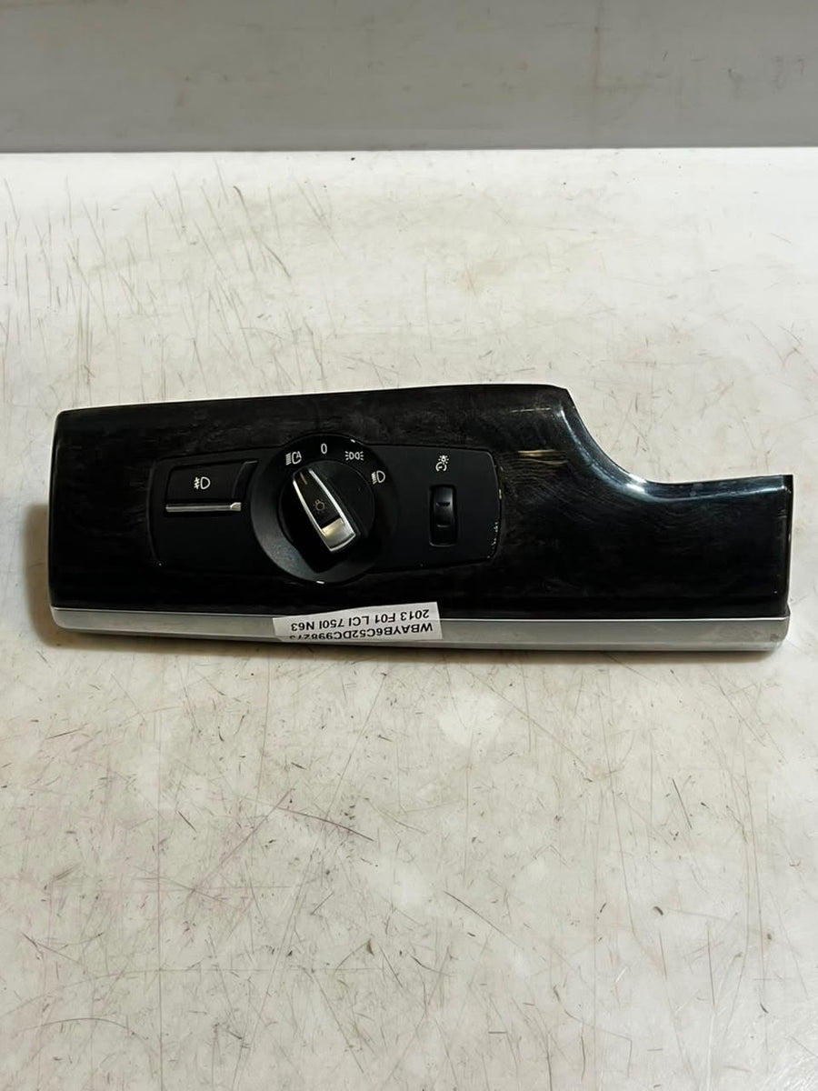 2011-2017 BMW X3, X5 E70, 5er F10 F11, 6er F06 Lichtschalter 9192745 OEM