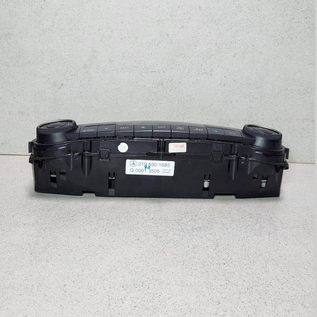 Mercedes-Benz Operating Unit 2198301685 OEM
