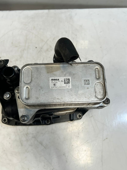 2014-2018 BMW 5 Series F10 F11 328d xDrive Engine Oil Cooler 8507627 OEM