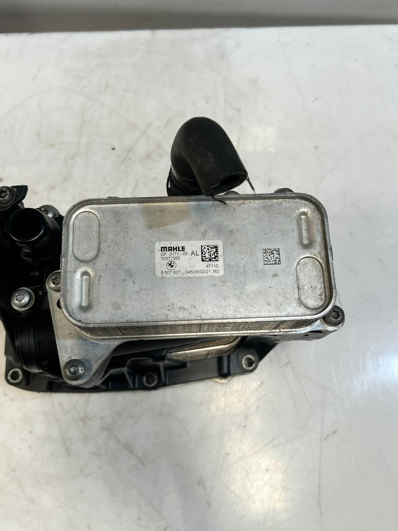 2014-2018 BMW 5 Series F10 F11 328d xDrive Engine Oil Cooler 8507627 OEM