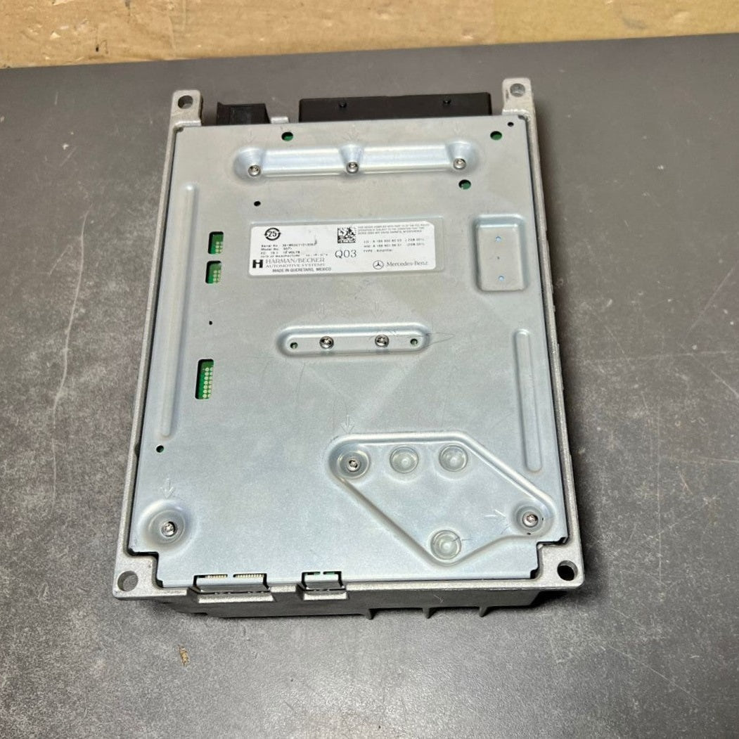 13-18 Mercedes W166 ML350 Harman Kardon Audio Sound Amplifier Amp A166 9008003