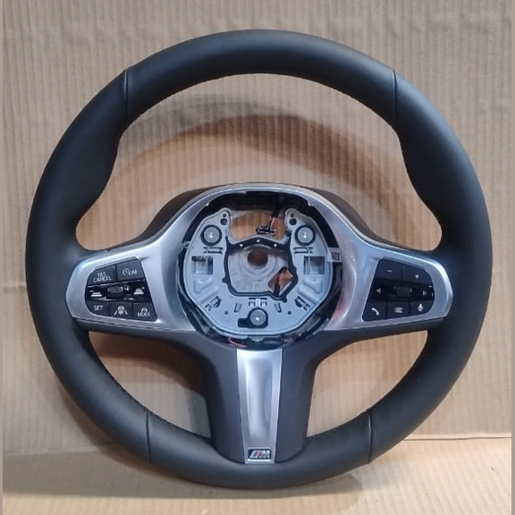 BMW 3s G20 G21 G29 GXX M SPORT MULTIFUNCTIONAL LEATHER STEERING WHEEL -7857776a