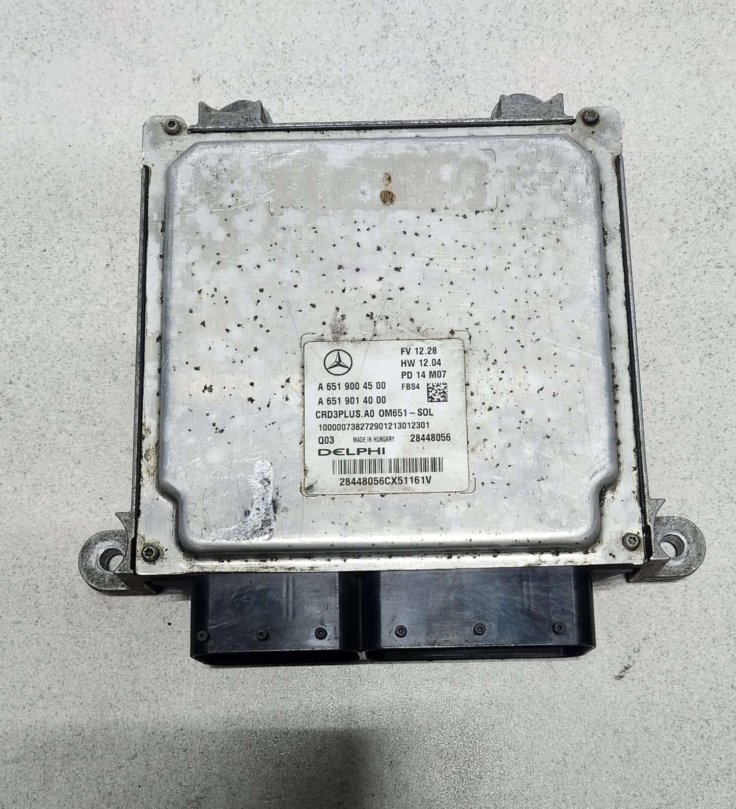 2014 Mercedes-Benz C250 Engine Control Unit A6519004500 W205 C220 BlueTEC ECU