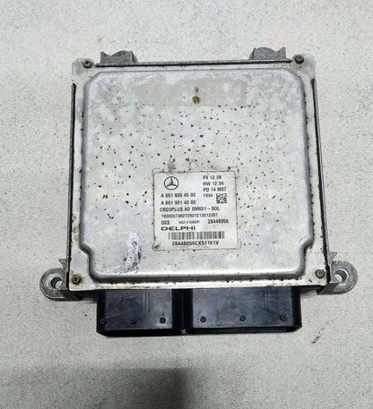 2014 Mercedes-Benz C250 Engine Control Unit A6519004500 W205 C220 BlueTEC ECU