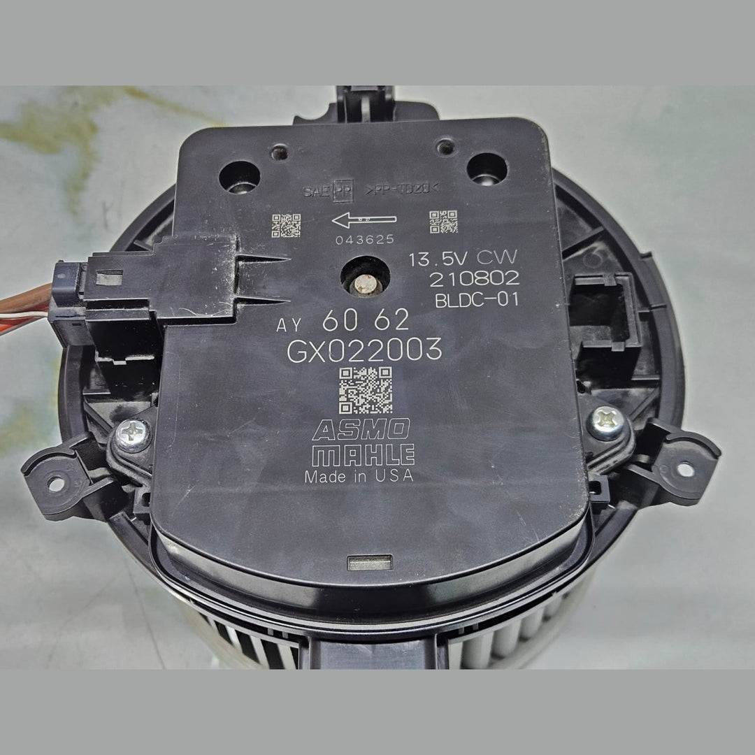 2019-2023 BMW X5 G05, X6 M, and X7 G07 Heater Blower Motor GX022003 OEM