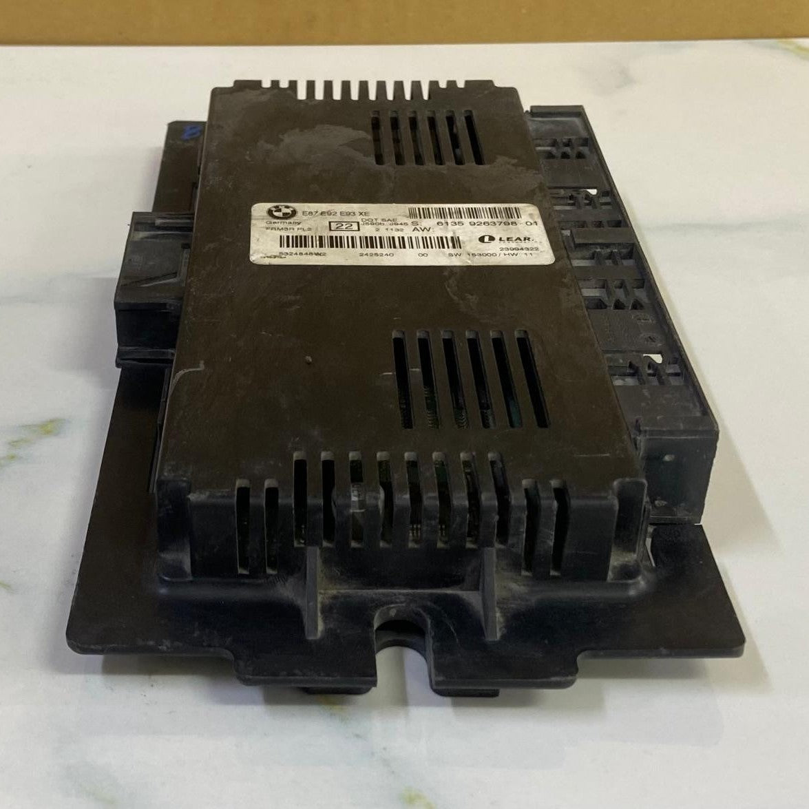 OEM BMW 3 SERIES E92 E93 FOOTWELL LIGHT CONTROL MODULE 9263798