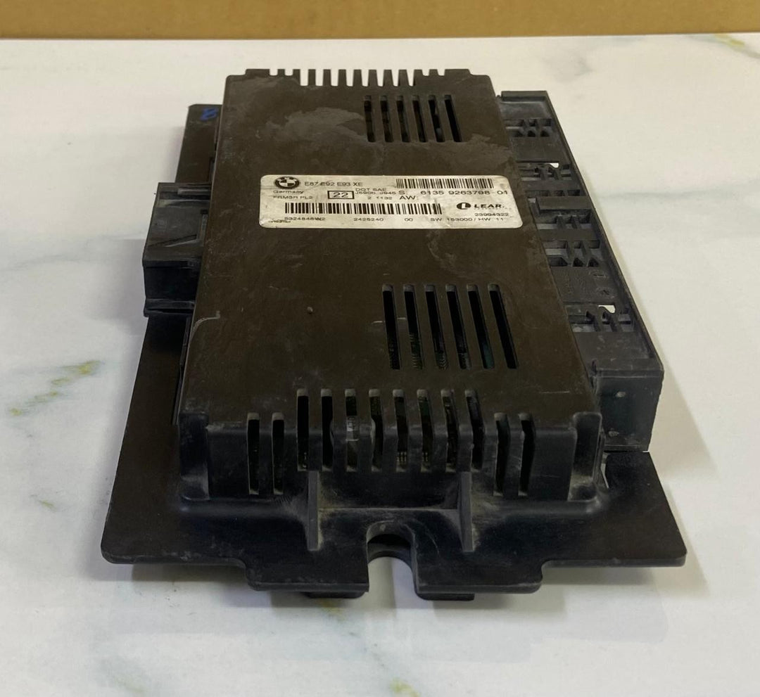 OEM BMW 3 SERIES E92 E93 FOOTWELL LIGHT CONTROL MODULE 9263798