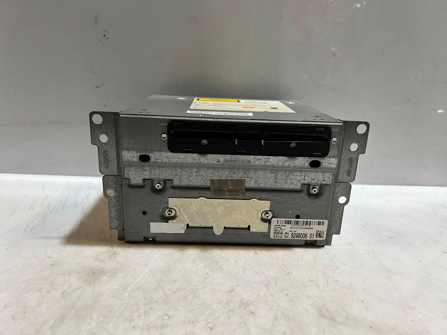 2011 BMW 5 Series F10 F11 NAVIGATION HEAD UNIT NBT Audio Player 9248006 OEM