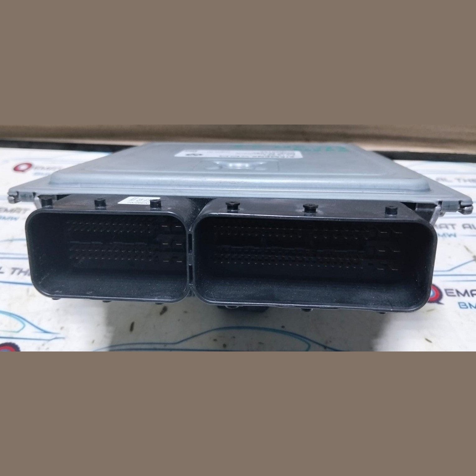 2008-2010 BMW 523I E60 LCI  Engine Control Module ECU KIT COMPLETE 7576297