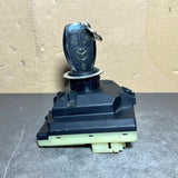 14-20 Mercedes W205 C-Class Ignition Switch Module Unit W/key A205 9003419 OEM