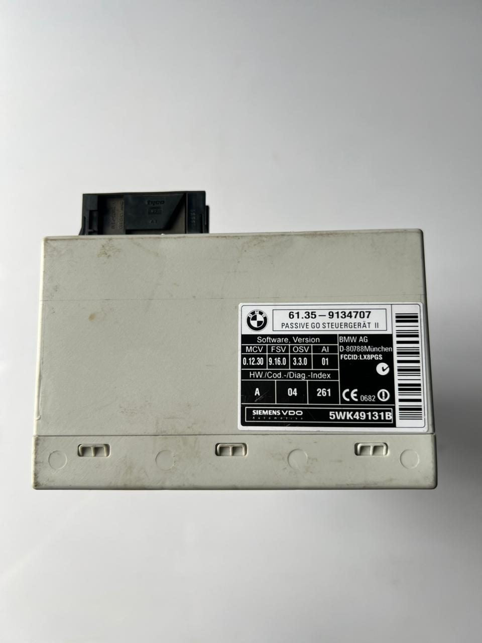 2006-2010 BMW 550i Keyless Entry Passive Go Control Module 9134707 E60 E61