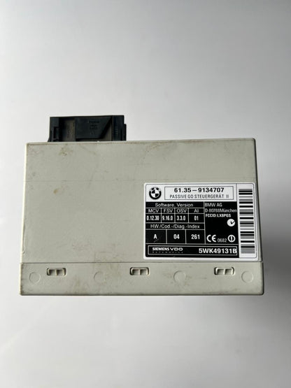 2006-2010 BMW 550i Keyless Entry Passive Go Control Module 9134707 E60 E61