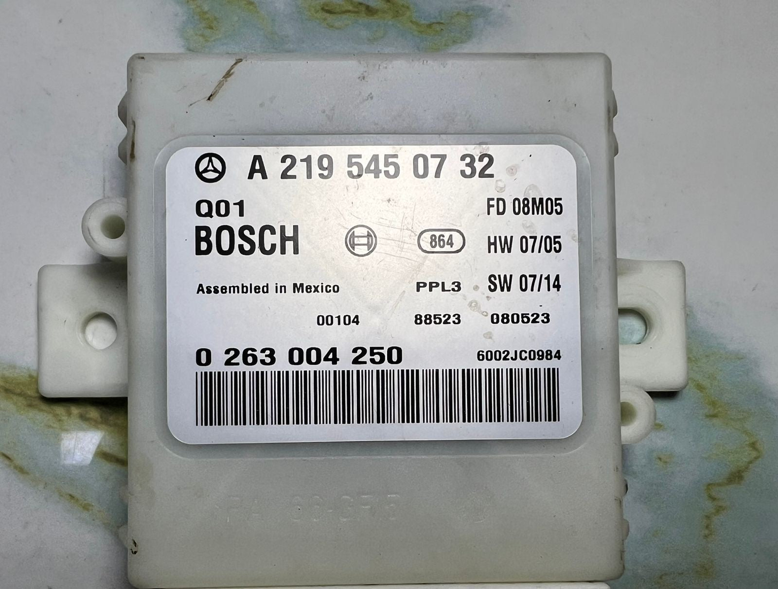 Mercedes-Benz W219 CLS-Class Parking Distance Control Module A219 5450732 OEM
