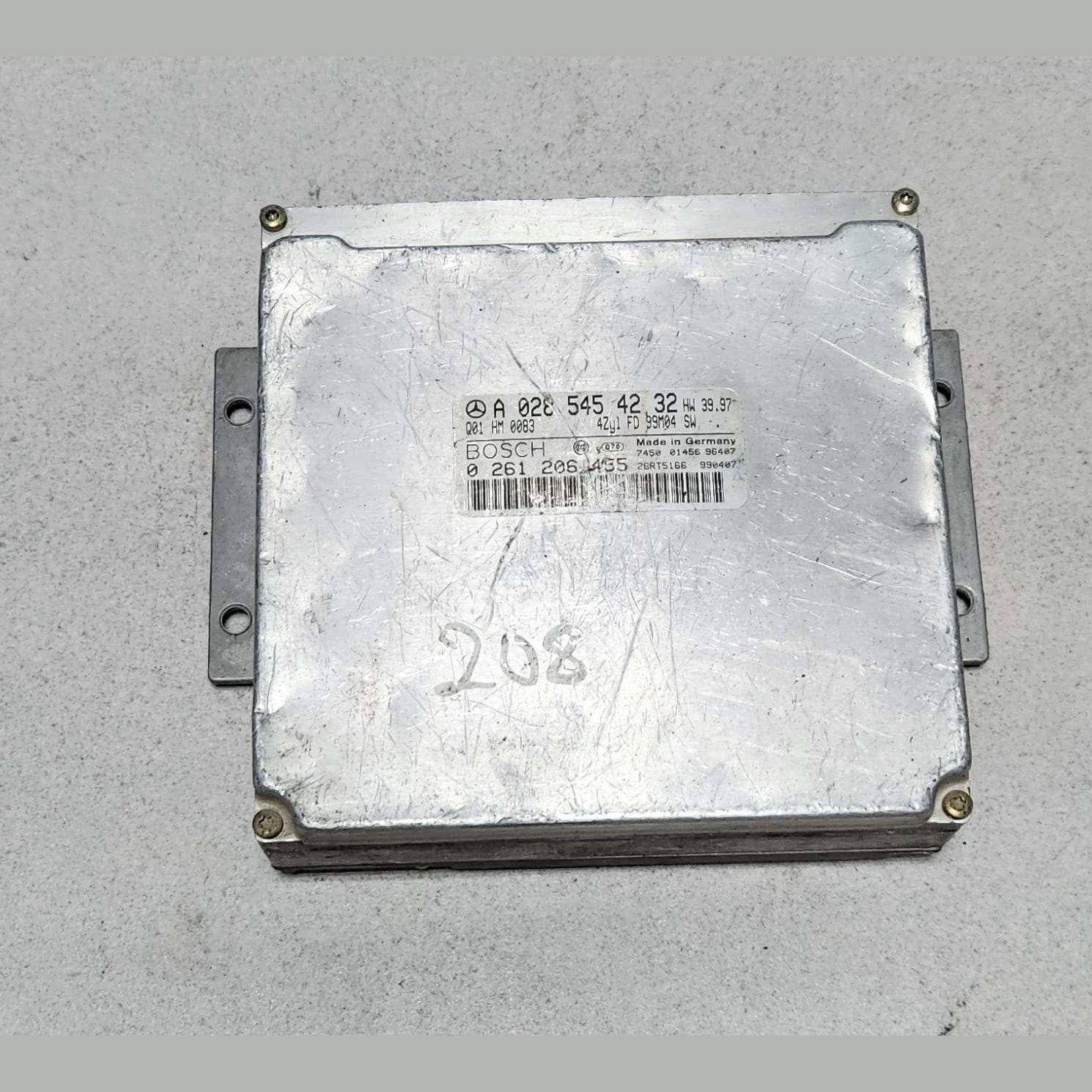 BMW Engine Control Unit A0285454232 W202 C180 C200  A 028 545 42 32