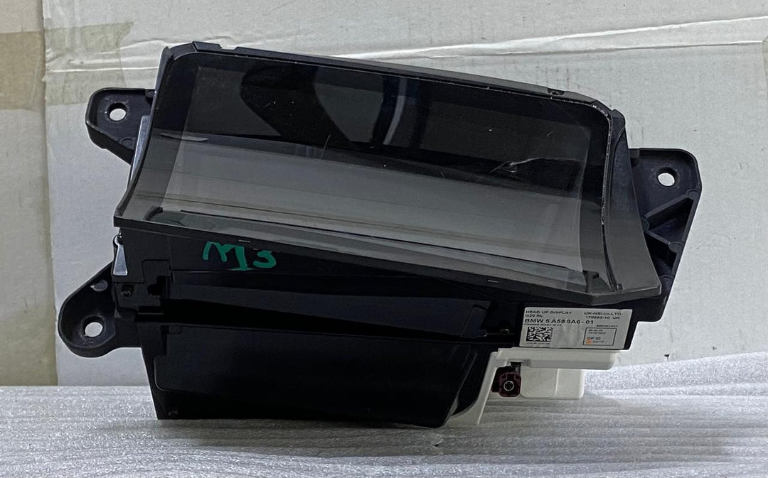 OEM BMW G20 G21 G26 LCI G80 Display Head Up RHD Car System Screen 5A589A6