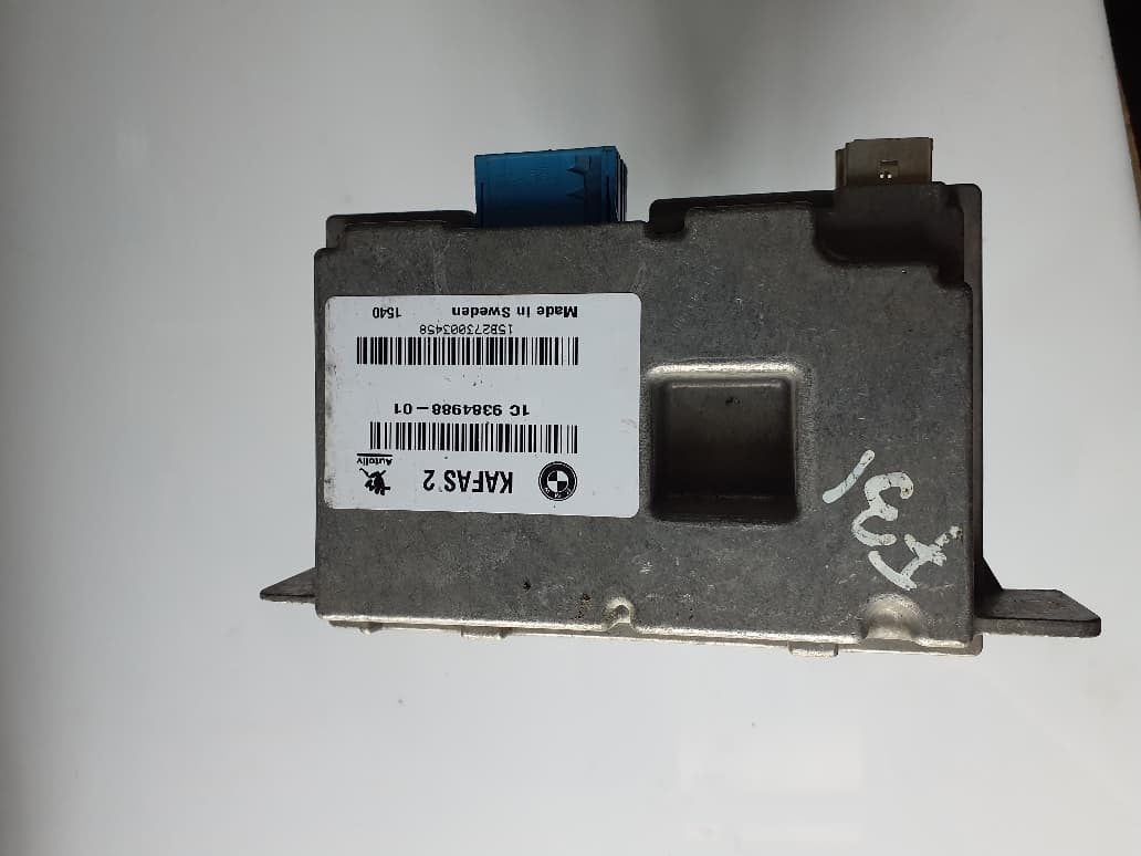 BMW 2016 428i Camera Based Driver Support Module 9384988 328i GT, 428i, and 6 Se