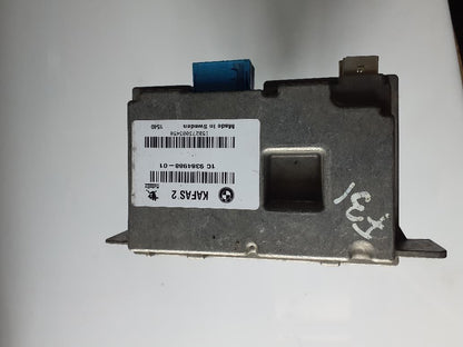 BMW 2016 428i Camera Based Driver Support Module 9384988 328i GT, 428i, and 6 Se
