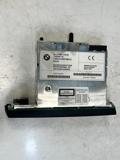 2005-2010 BMW X3 E83 Z4 E85 E86 FM AM Radio Navigation Head Unit 6987176 OEM