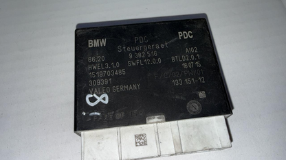 BMW PDC MODULE I8 9382516 2015 2016 BMW I3 - PDC / PARK Distance Control