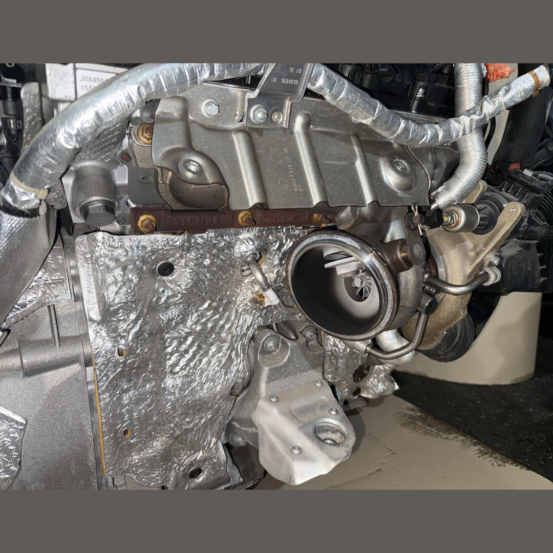 BMW ENGINE & GEARBOX B48B20A 4 Series F36 Gran Coupé BMW 420i 2016 28077 KM