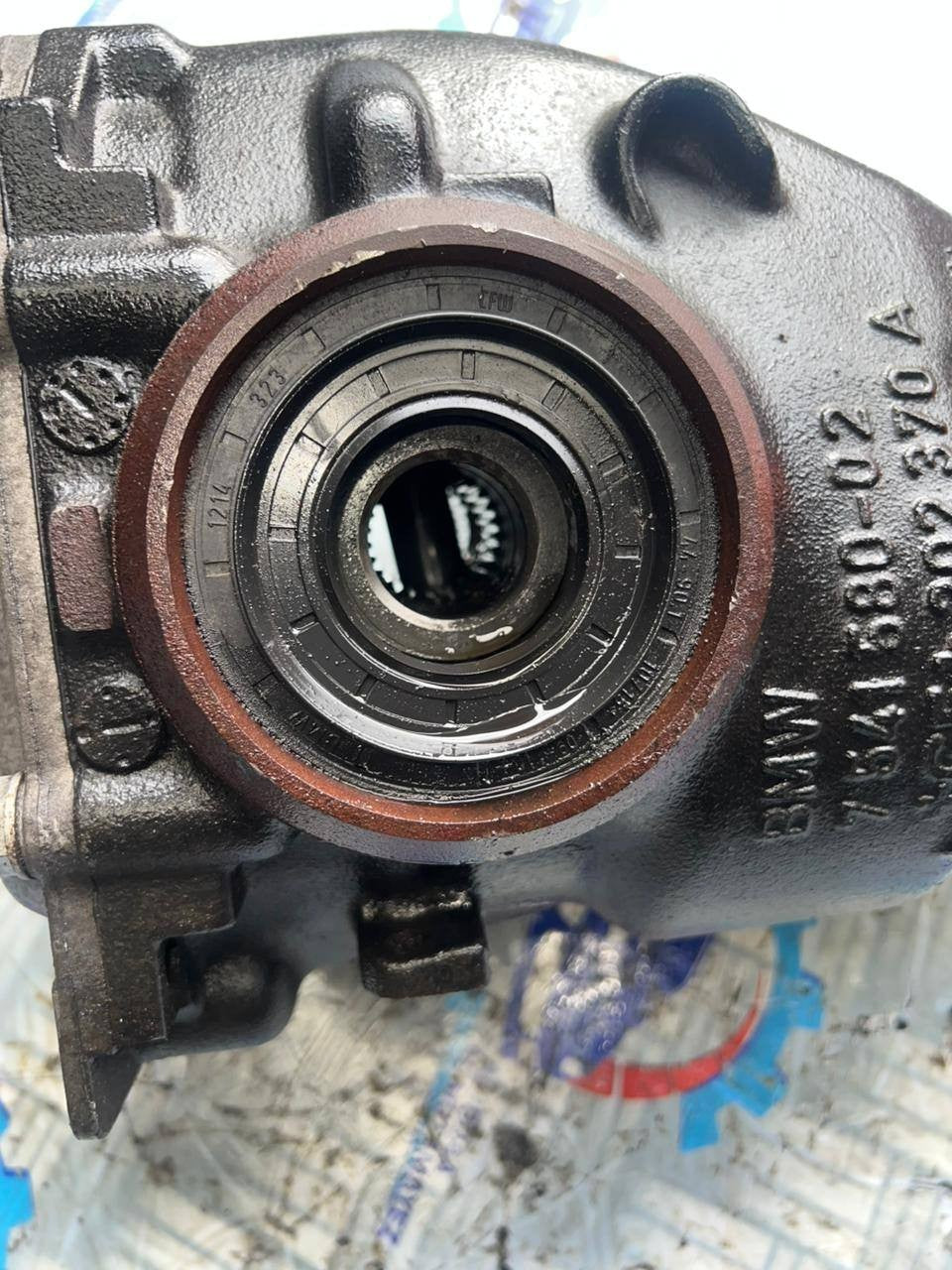 BMW Rear Differential 7566221 3 Series E90 E91 E92 325i N53 Ratio 3.46 325I 330I