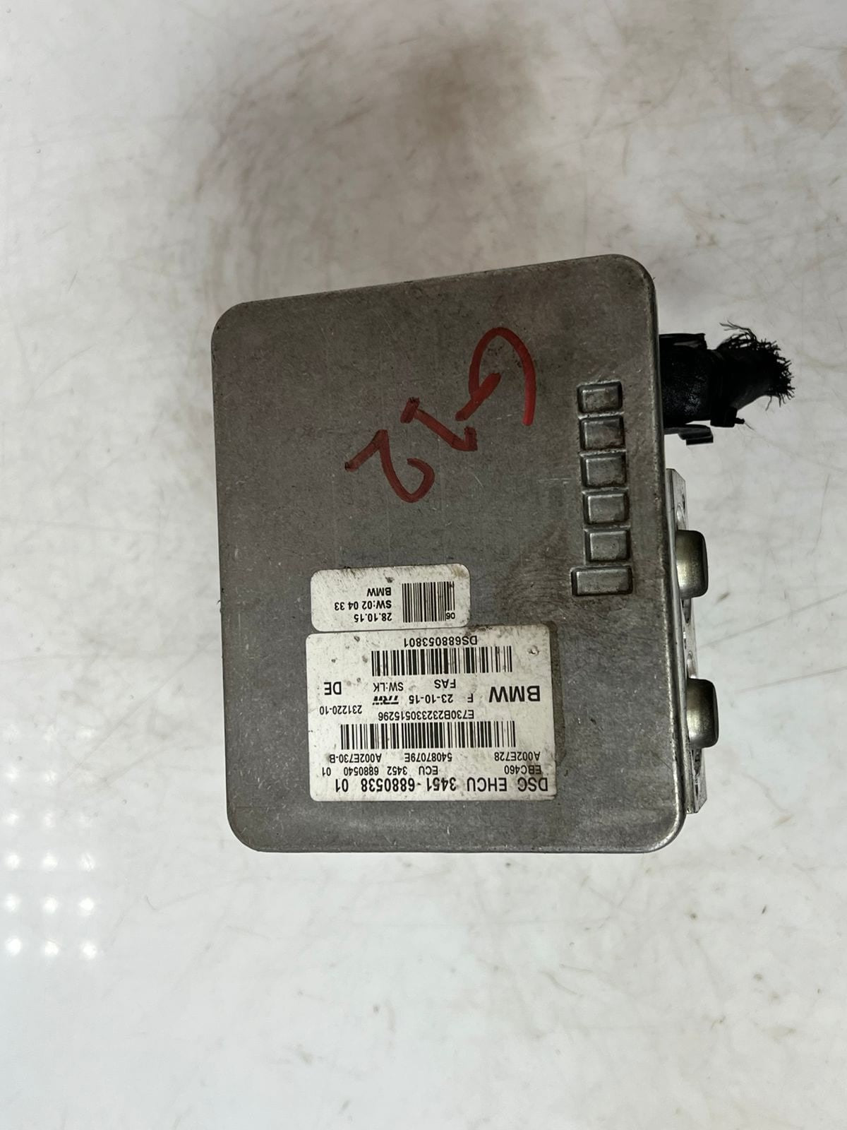 2016-2019 BMW 7' 5' G11 G12 G30 X4 G01 X3 G02 750Li Abs Pump Module 6880538 OEM