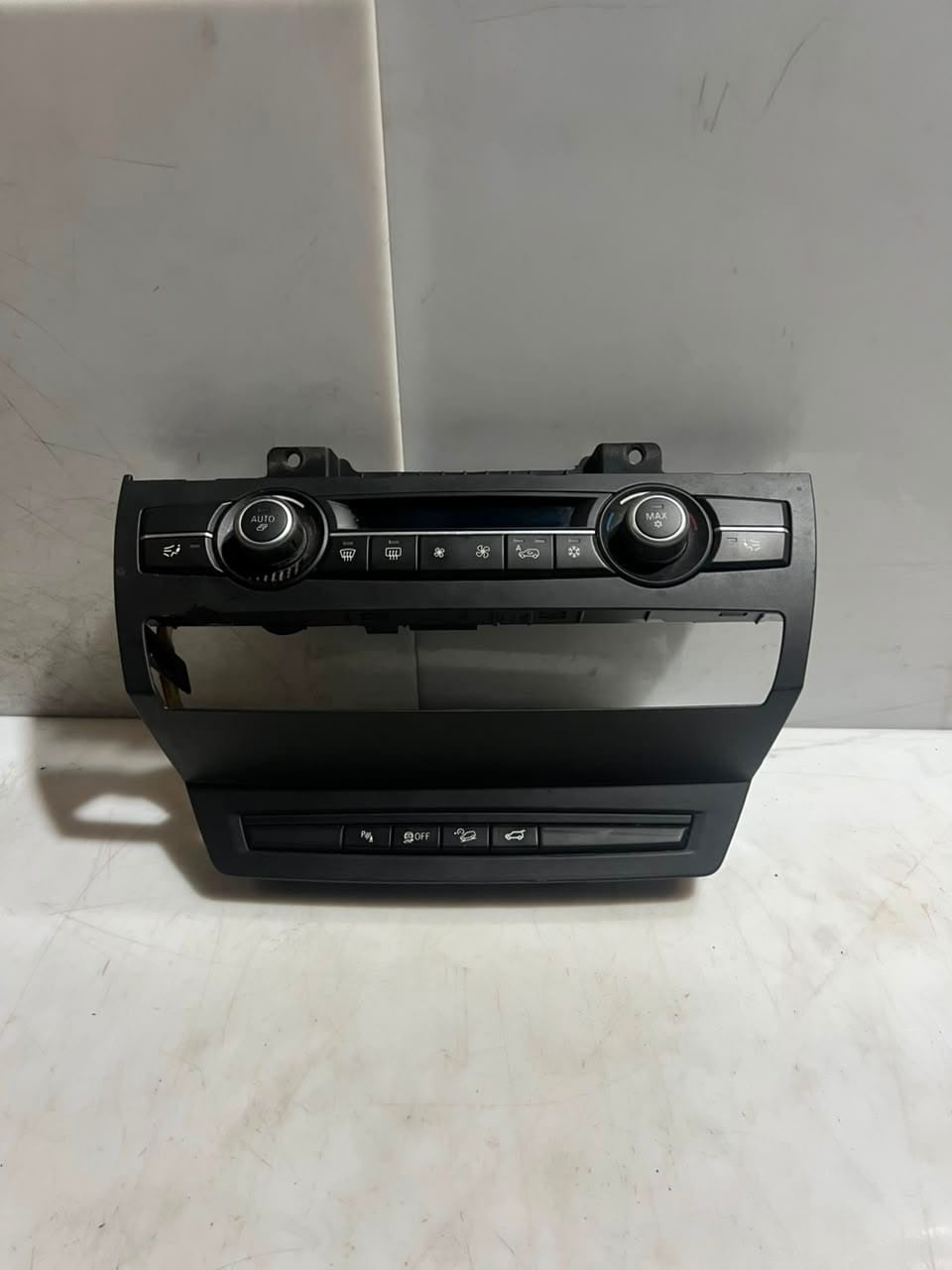 2007-2014 BMW X5 E70 and X6 E71 E72 A/C Climate Control Panel 9279653 OEM