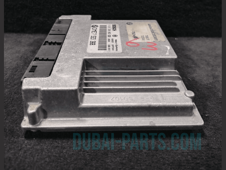 BMW 7 series E65 E66 3.5i 4.5i N62 ENGINE ECU COMPUTER DME CONTROL UNIT 7523368