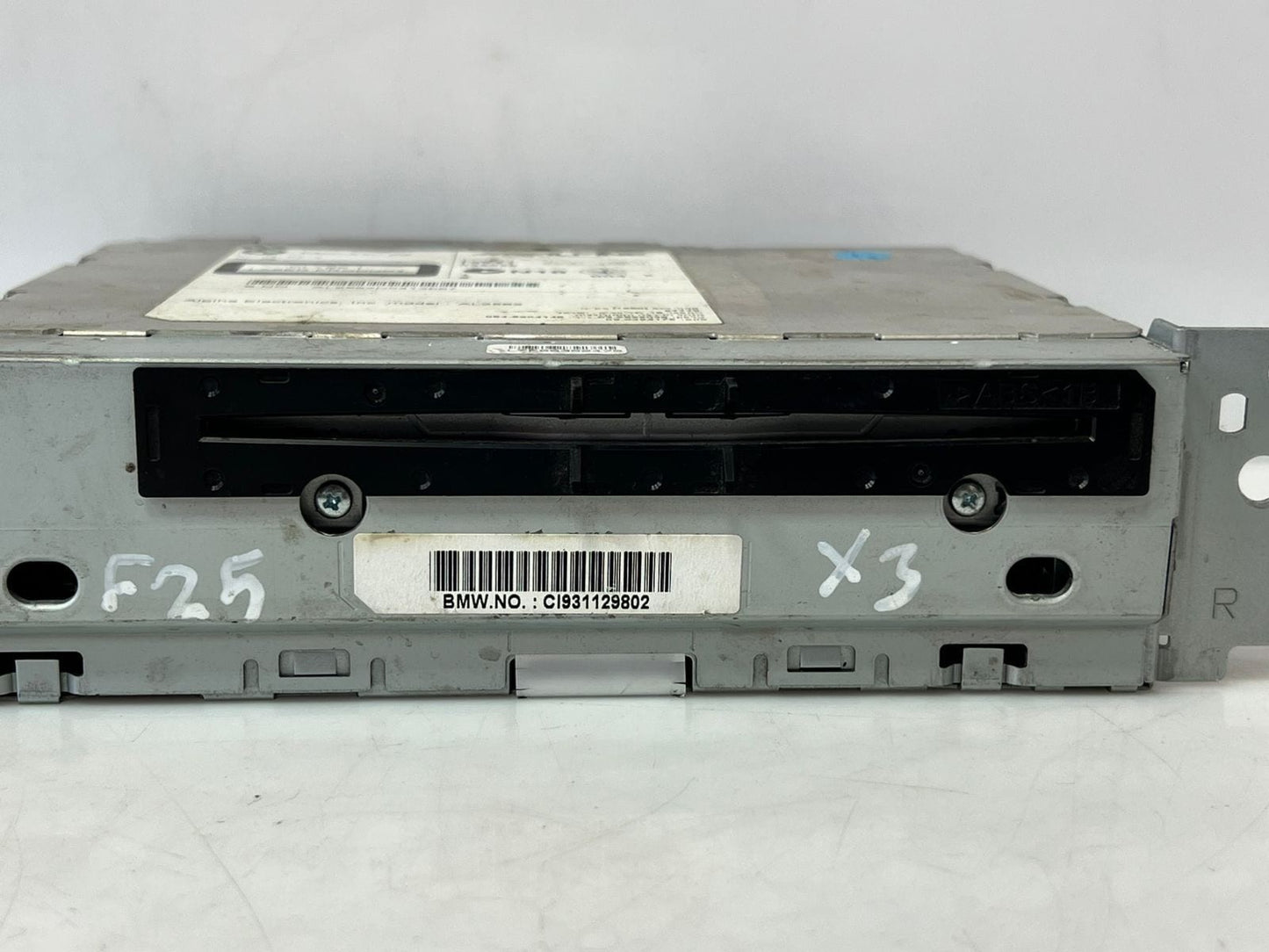 2013-16 BMW 3 F30 F31 F35 5' F07 F10 Radio Audio CD/DVD Player Head Unit 9311298