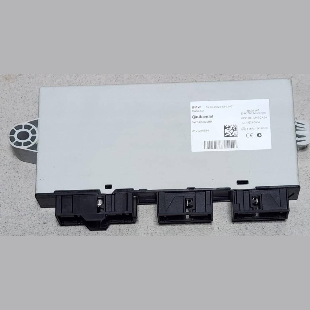 2010-2016 BMW 535i 535iX GT F07 F10 N55 Engine Control Unit ECU SET 7614649 OEM