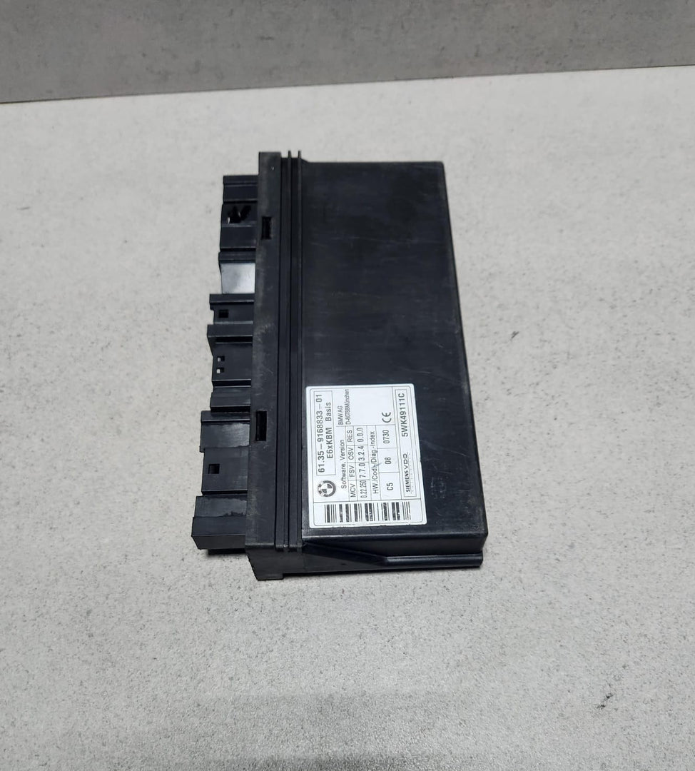 2008-2010 BMW 528i Body Control Module 9168833 5-Series and M6 E60 E63 E64