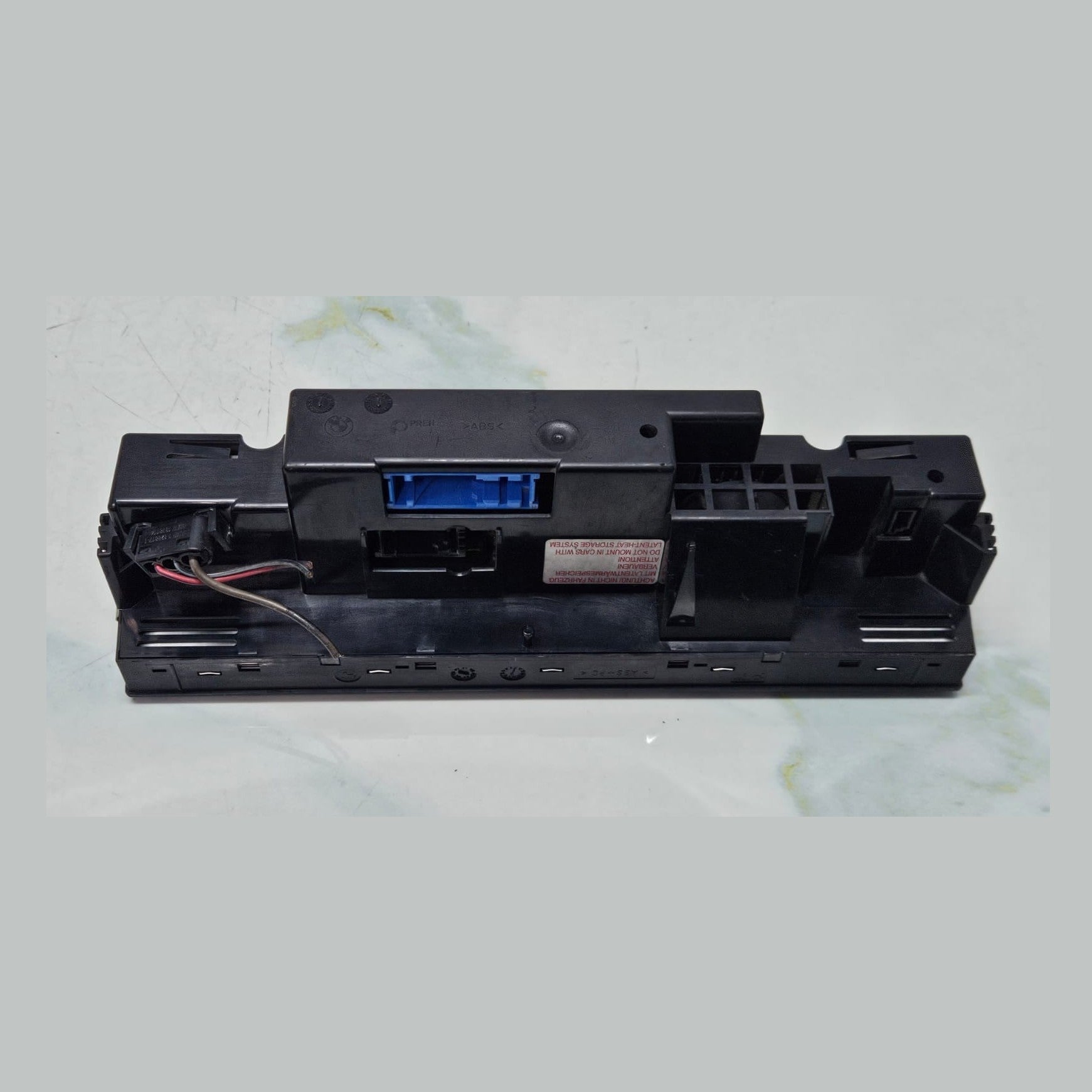 2000-2006 BMW X5 E53 Climate Control Panel 6926880 OEM