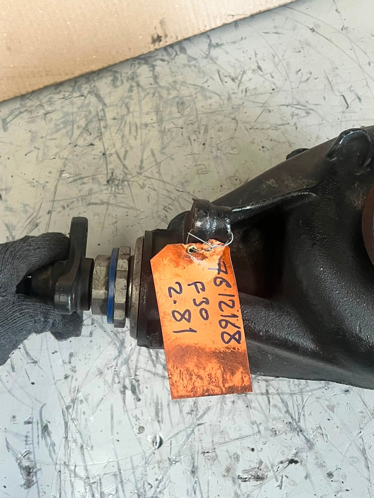 2015-2016 BMW 228i Rear Differential Carrier Assembly 7612168