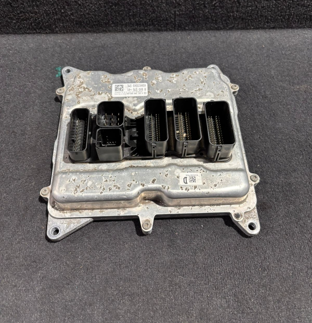 BMW Z4 X1 20i N20 E84 ENGINE CONTROL ECU Kit DME CAS3 + Key Manual - 8603576